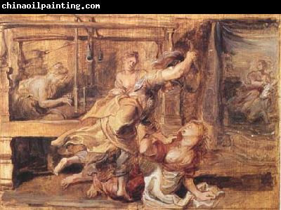 Peter Paul Rubens Arachne Punished by Minerva (mk27)