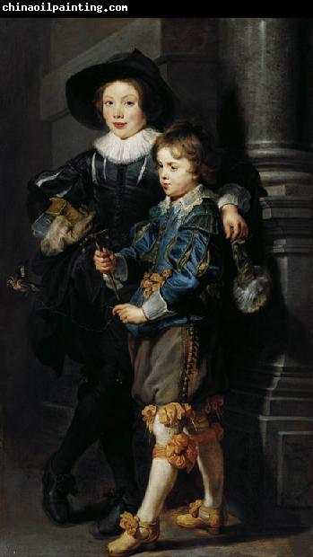 Peter Paul Rubens Albert and Nicolaas Rubens (mk27)