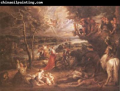 Peter Paul Rubens Landscape with St George (mk25)