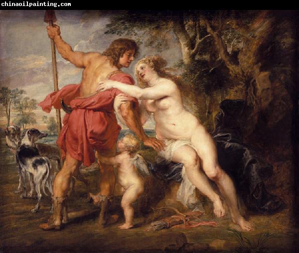 Peter Paul Rubens Venus and Adonis (mk27)