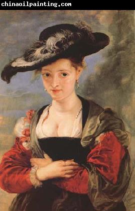 Peter Paul Rubens Portrait of Susanna Fourment ('Le Chapeau de Paille') (mk27)