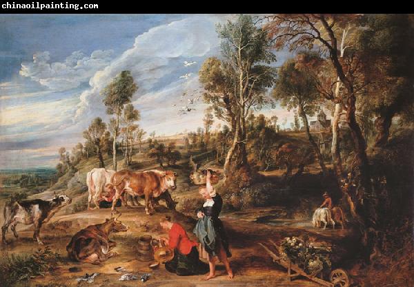 Peter Paul Rubens The Farm at Laeken (mk25)