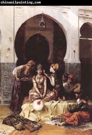 Pierre Marie Beyle La Parure de la mariee (Algerie) (mk32)