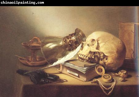 Pieter Claesz A Vanitas Still Life (nn03)