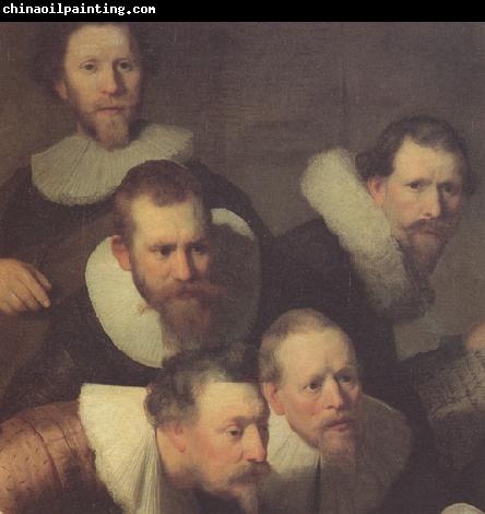 REMBRANDT Harmenszoon van Rijn Detail of  The anatomy Lesson of Dr Nicolaes tulp (mk33)