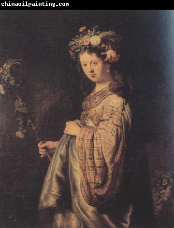 REMBRANDT Harmenszoon van Rijn flora (mk33)