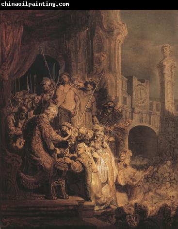 REMBRANDT Harmenszoon van Rijn Ecce Homo (mk33)