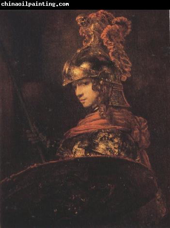 REMBRANDT Harmenszoon van Rijn Figure in Armour (mk33)