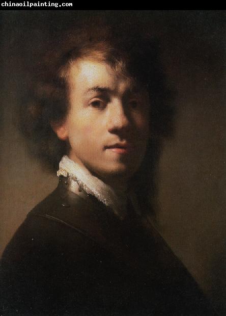 REMBRANDT Harmenszoon van Rijn Self-portrait (mk33)