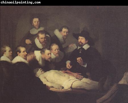 REMBRANDT Harmenszoon van Rijn The anatomy Lesson of Dr Nicolaes tulp (mk33)