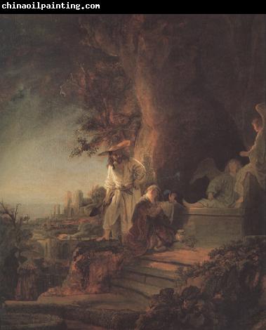 REMBRANDT Harmenszoon van Rijn Christ appearing to Mary Magdalen (mk33)