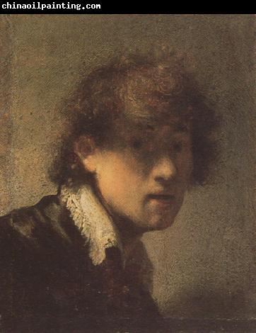 REMBRANDT Harmenszoon van Rijn Self-portrait (mk33)