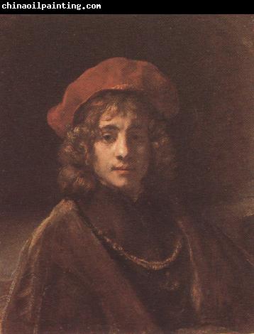 REMBRANDT Harmenszoon van Rijn Portrait of Titus (mk33)