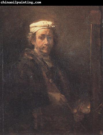 REMBRANDT Harmenszoon van Rijn Self-Portrait (mk33)