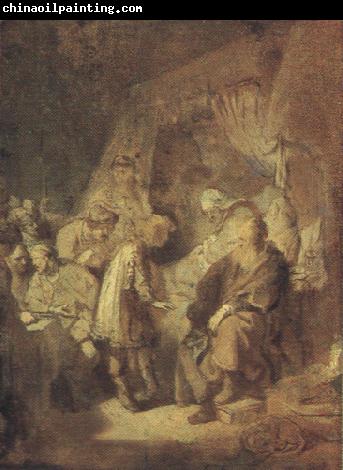 REMBRANDT Harmenszoon van Rijn Foseph Recounting his Dream (mk33_)