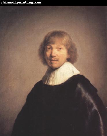 REMBRANDT Harmenszoon van Rijn Portrait of the Artist Facques de Gheyn III (mk33)