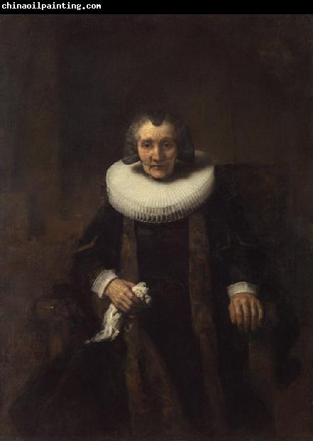 REMBRANDT Harmenszoon van Rijn Mararetha de Geer (mk33)