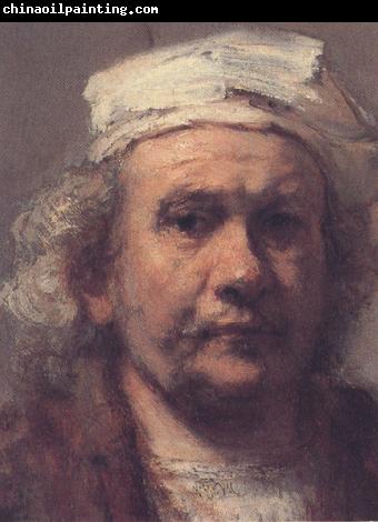 REMBRANDT Harmenszoon van Rijn Self-Protrait (mk33)