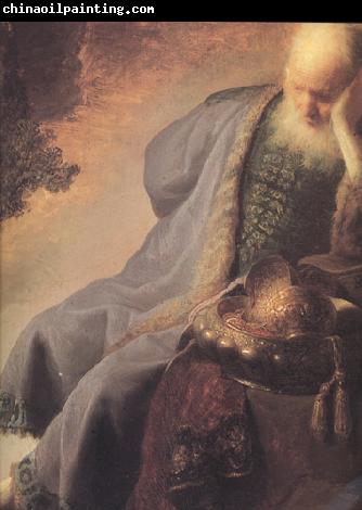 REMBRANDT Harmenszoon van Rijn Feremiab lamenting the Destrution of Ferusalem (mk33)