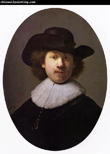 REMBRANDT Harmenszoon van Rijn Self-Portrait (mk33)