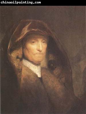 REMBRANDT Harmenszoon van Rijn Portrait of the Artist's Mother (mk25)