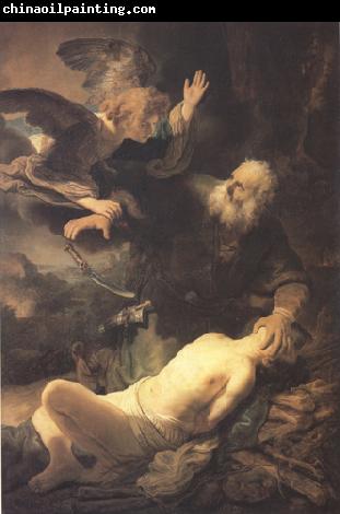 REMBRANDT Harmenszoon van Rijn Abraham's Sacrifice (mk33)