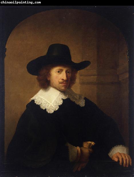 REMBRANDT Harmenszoon van Rijn Portrait of Nicolaes van Bambeeck (mk33)