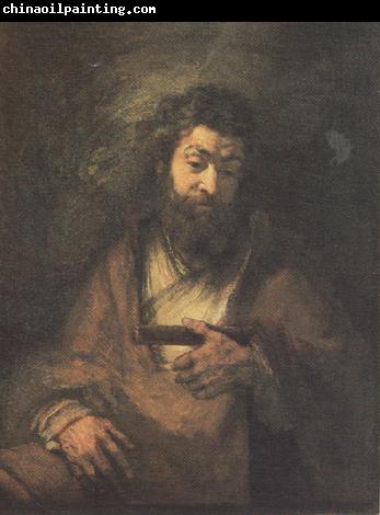 REMBRANDT Harmenszoon van Rijn The Apostle Simon (mk33)