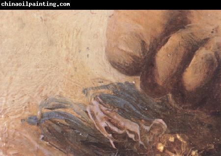 REMBRANDT Harmenszoon van Rijn Detail of Feremiab lamenting the Destrution of Ferusalem (mk33)