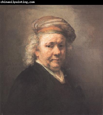 REMBRANDT Harmenszoon van Rijn Self-Portrait (mk33)