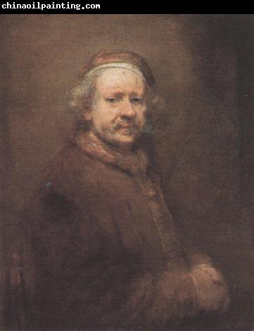 REMBRANDT Harmenszoon van Rijn Self-Portrait (mk330