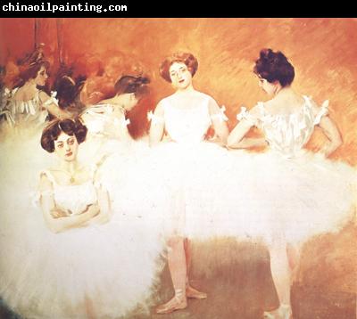 Ramon Casas Ballet Corps (nn02)