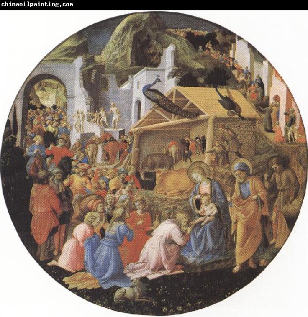 Sandro Botticelli filippo lippi,Adoration of the Magi (mk36)