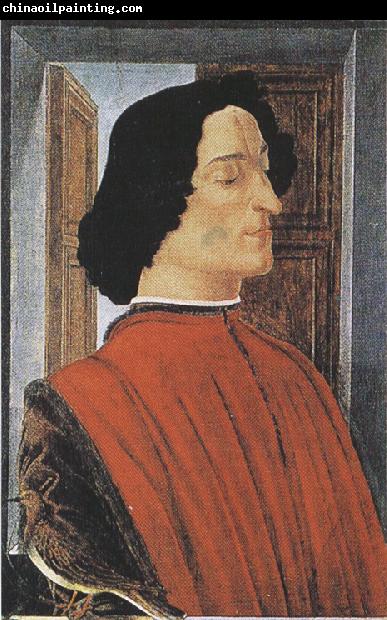 Sandro Botticelli Portrait of Giuliano de'Medici (mk36)