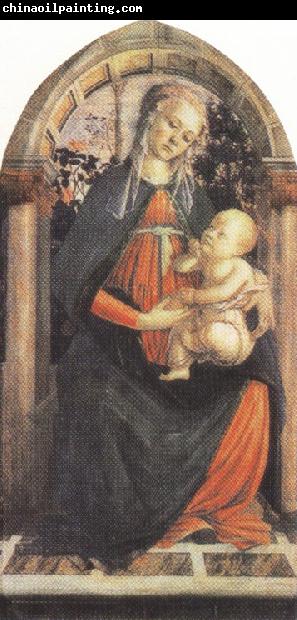 Sandro Botticelli Modonna and Child (mk36)