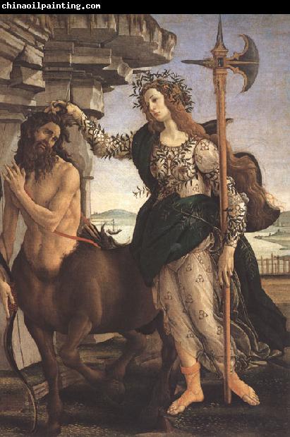 Sandro Botticelli Pallas and the Centaur (mk36)