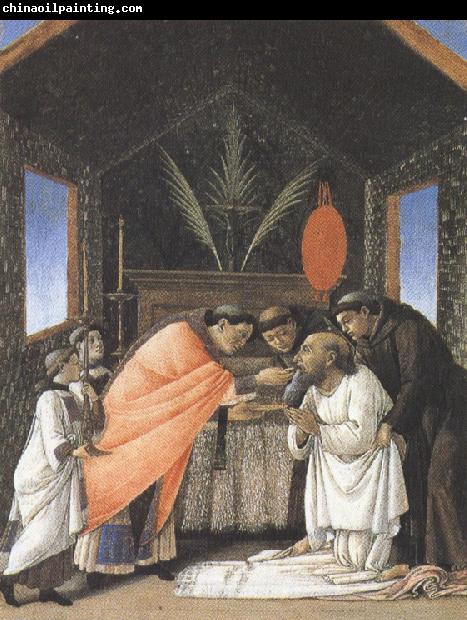 Sandro Botticelli The Last Communion of St jerome (mk36)