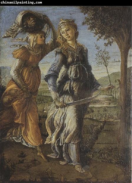 Sandro Botticelli Return of Judith to Betulia (mk36)