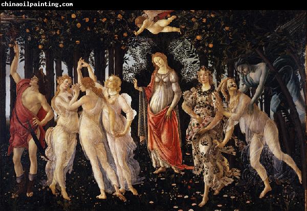 Sandro Botticelli Primavera (mk36)