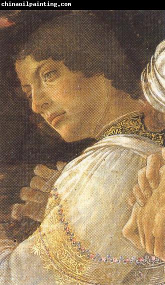 Sandro Botticelli Young kneeling Mago (mk36)