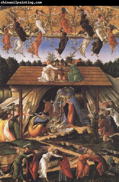 Sandro Botticelli Mystic Nativity (mk36)