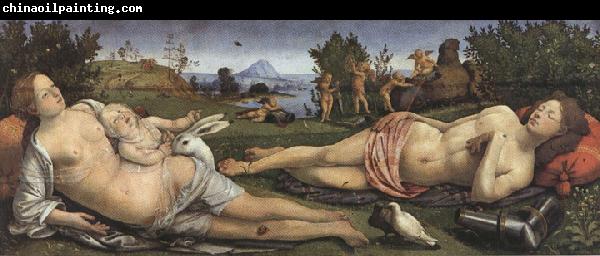 Sandro Botticelli Piero di Cosimo,Venus and Mars (mk36)