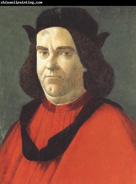 Sandro Botticelli Portrait of Lorenzo de'Lorenzi (mk36)