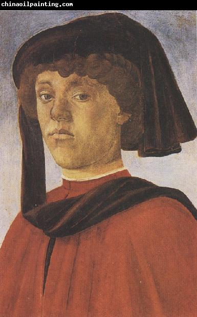 Sandro Botticelli Portrait of a Young Man (mk36)