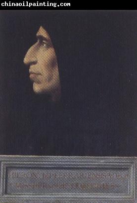 Sandro Botticelli Fra Bartolomeo,Portrait of Girolame Savonarola (mk36)