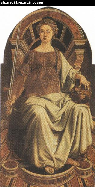 Sandro Botticelli Piero del Pollaiolo Justice (mk36)