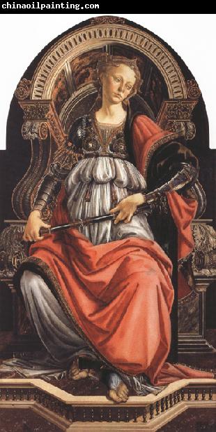 Sandro Botticelli Fortitude (mk36)