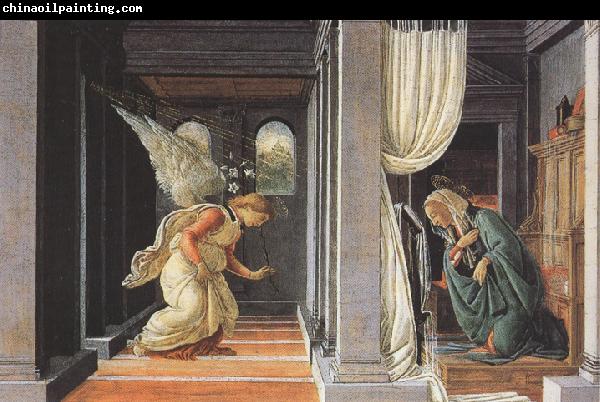Sandro Botticelli Annunciation (mk36)