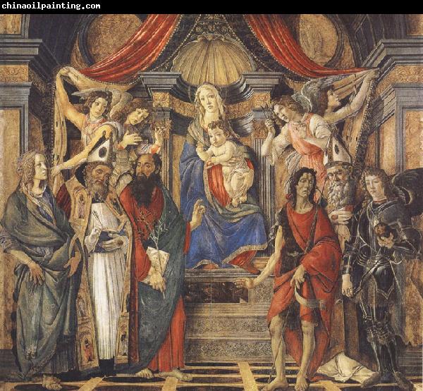 Sandro Botticelli St Barnabas Altarpiece (mk36)