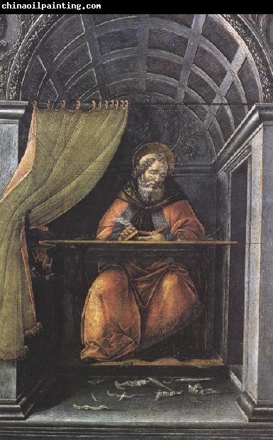 Sandro Botticelli St Augustine in his Study (mk36)